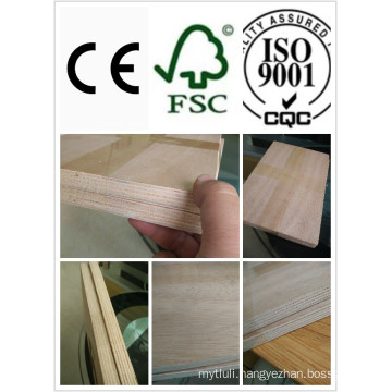 Okoume Plywood 16.5*1220*2440mm E1 Glue
